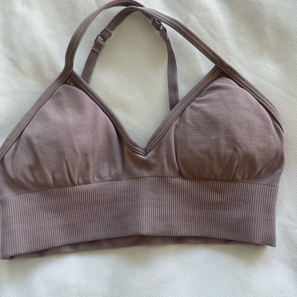 Lululemon Awakening Bra *Taryn Toomey Collection- Misty Mauve